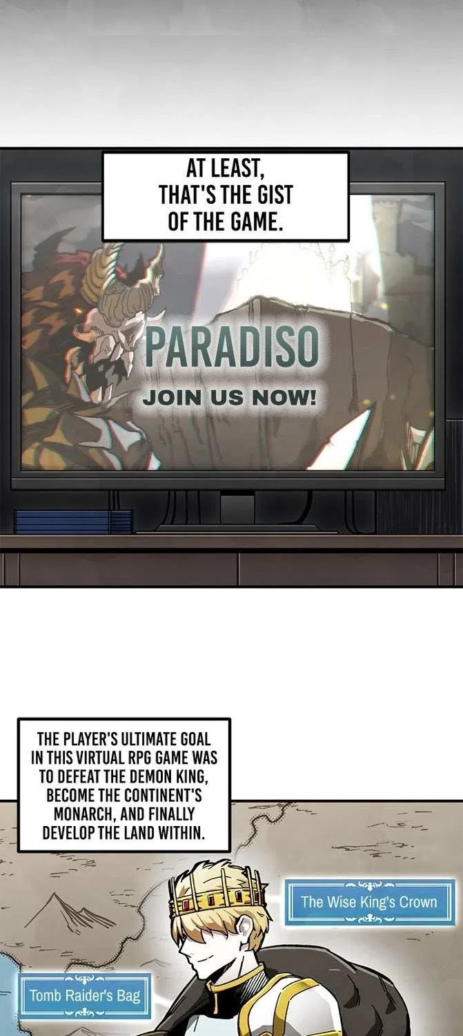 Solo Bug Player Chapter 1 page 7 - 