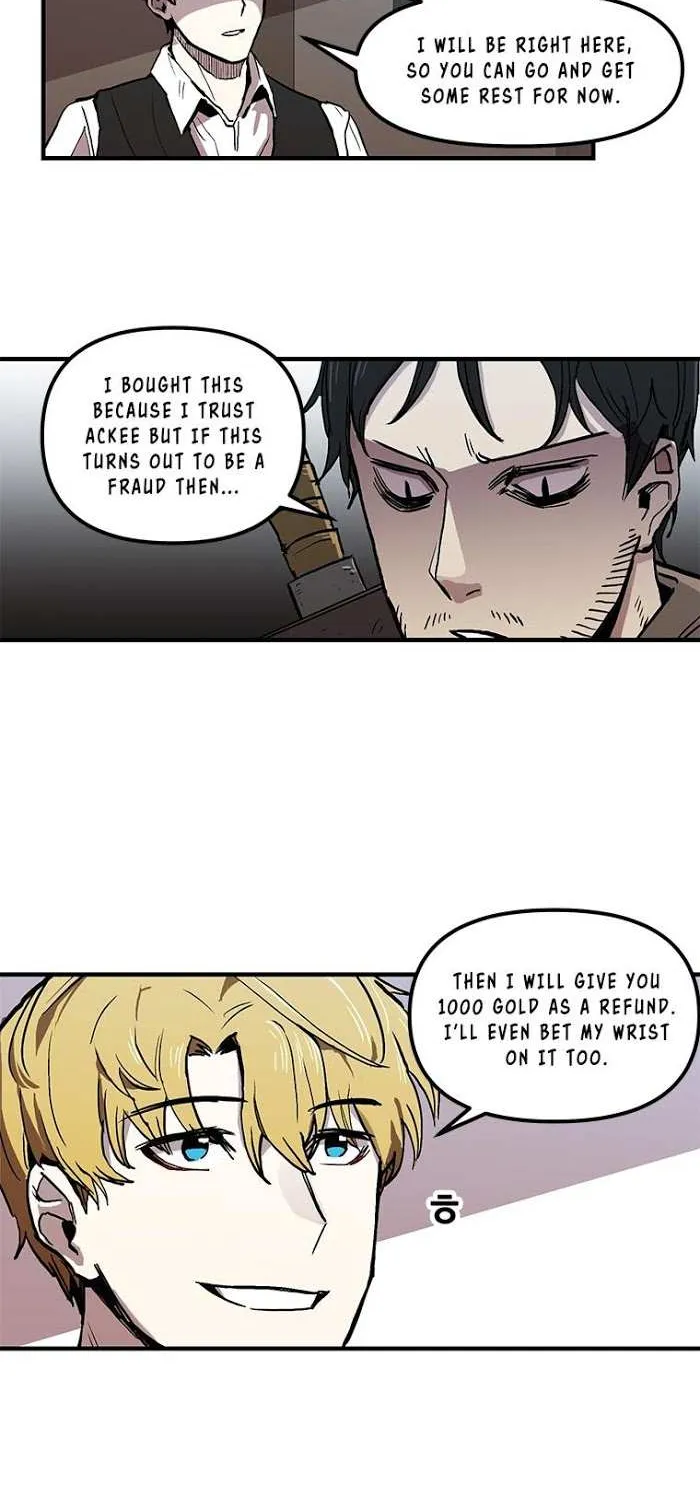 Solo Bug Player Chapter 10 page 33 - 