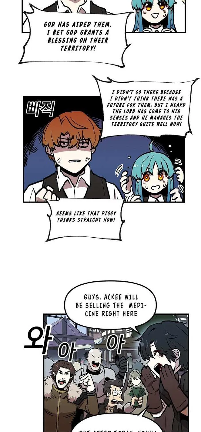 Solo Bug Player Chapter 10 page 44 - 