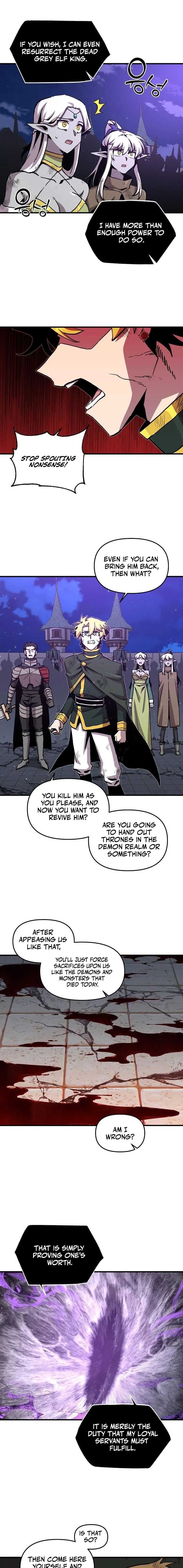 Solo Bug Player Chapter 182 page 4 - 