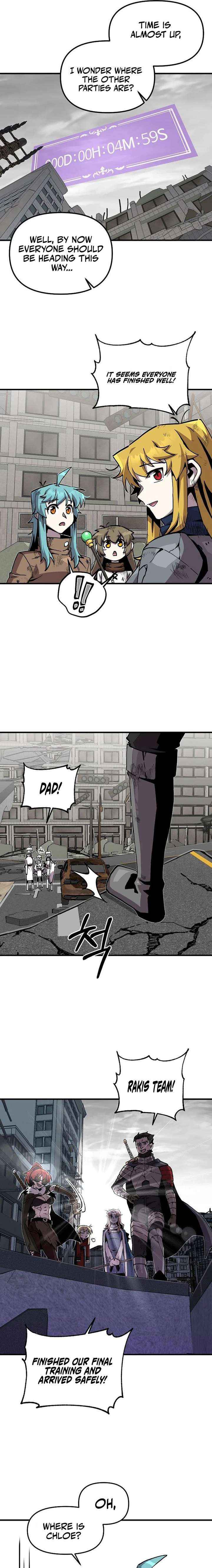 Solo Bug Player Chapter 184 page 11 - 