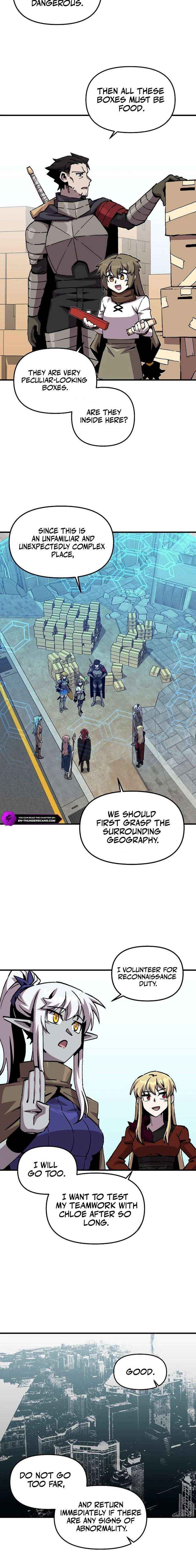 Solo Bug Player Chapter 184 page 6 - 