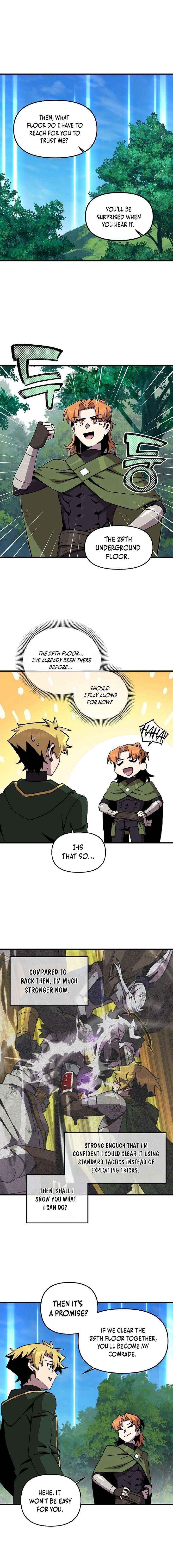 Solo Bug Player Chapter 187 page 8 - 