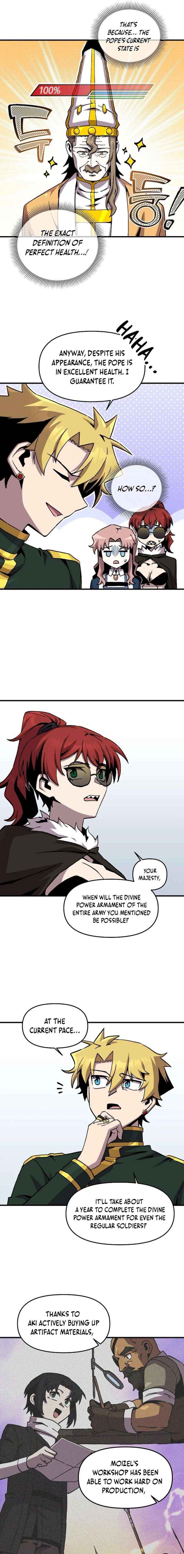 Solo Bug Player Chapter 189 page 11 - 