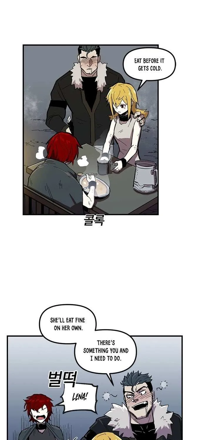 Solo Bug Player Chapter 5 page 32 - 