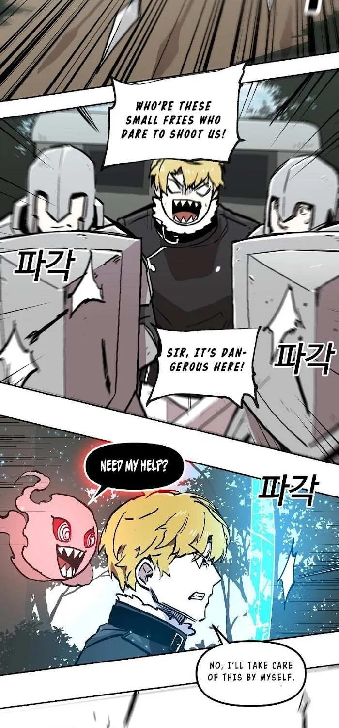 Solo Bug Player Chapter 9 page 29 - 