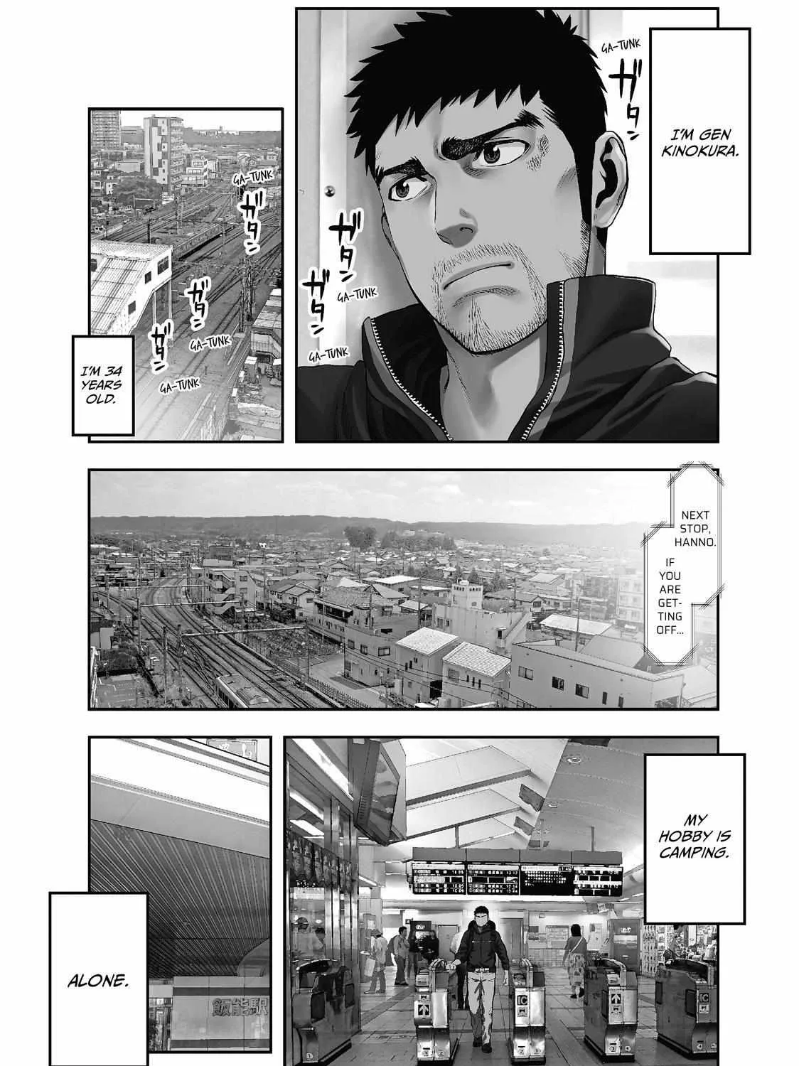 Solo Camping for Two Chapter 1 page 1 - 