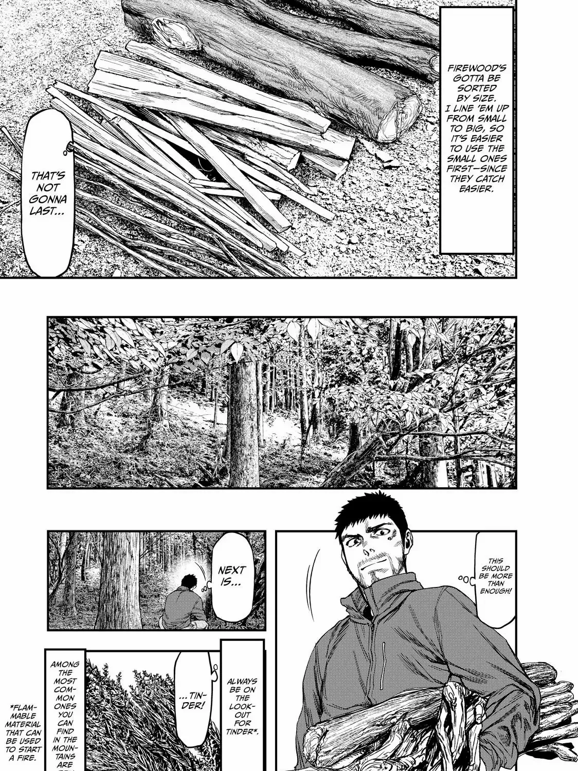 Solo Camping for Two Chapter 1 page 13 - 