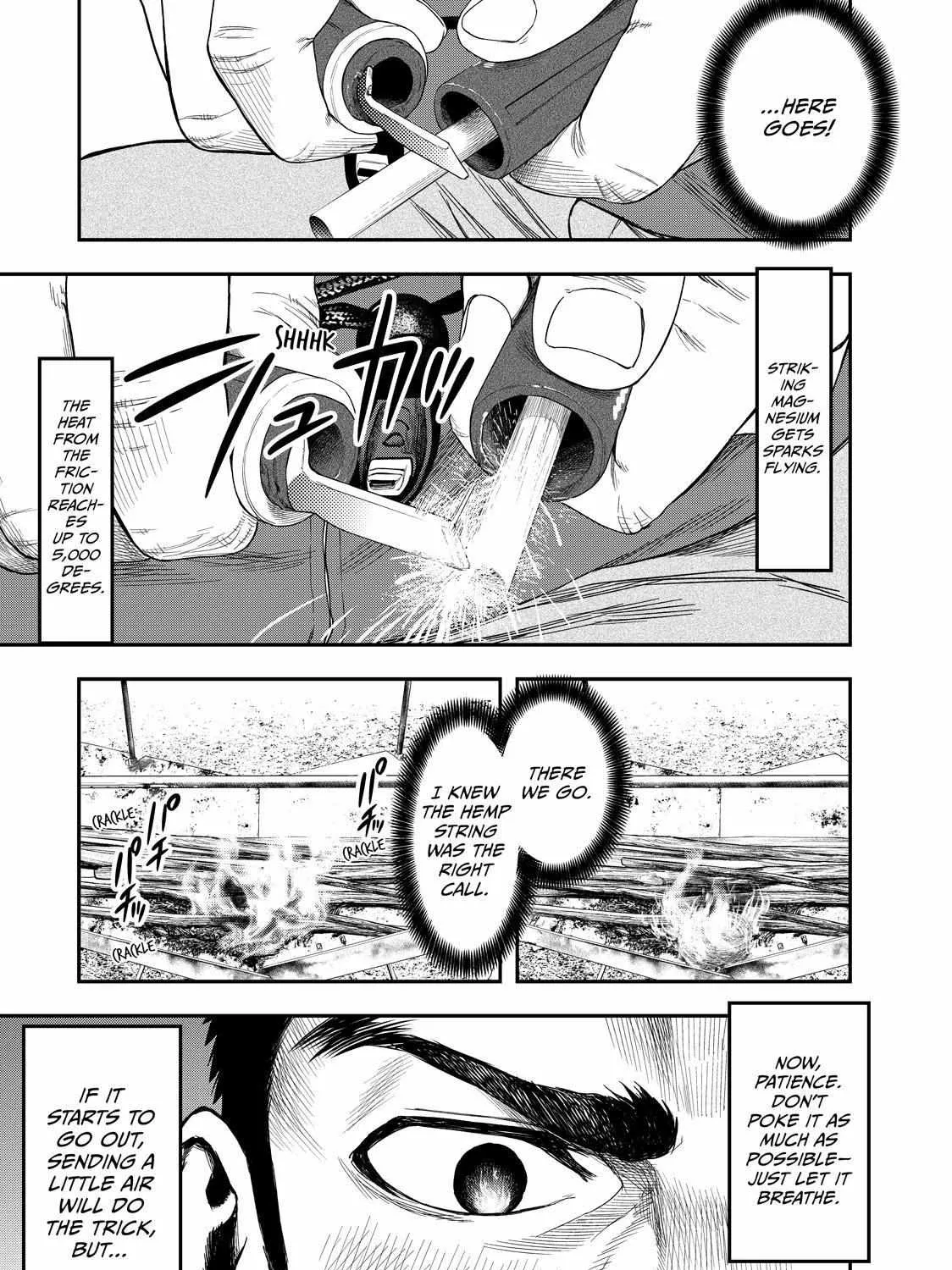 Solo Camping for Two Chapter 1 page 17 - 