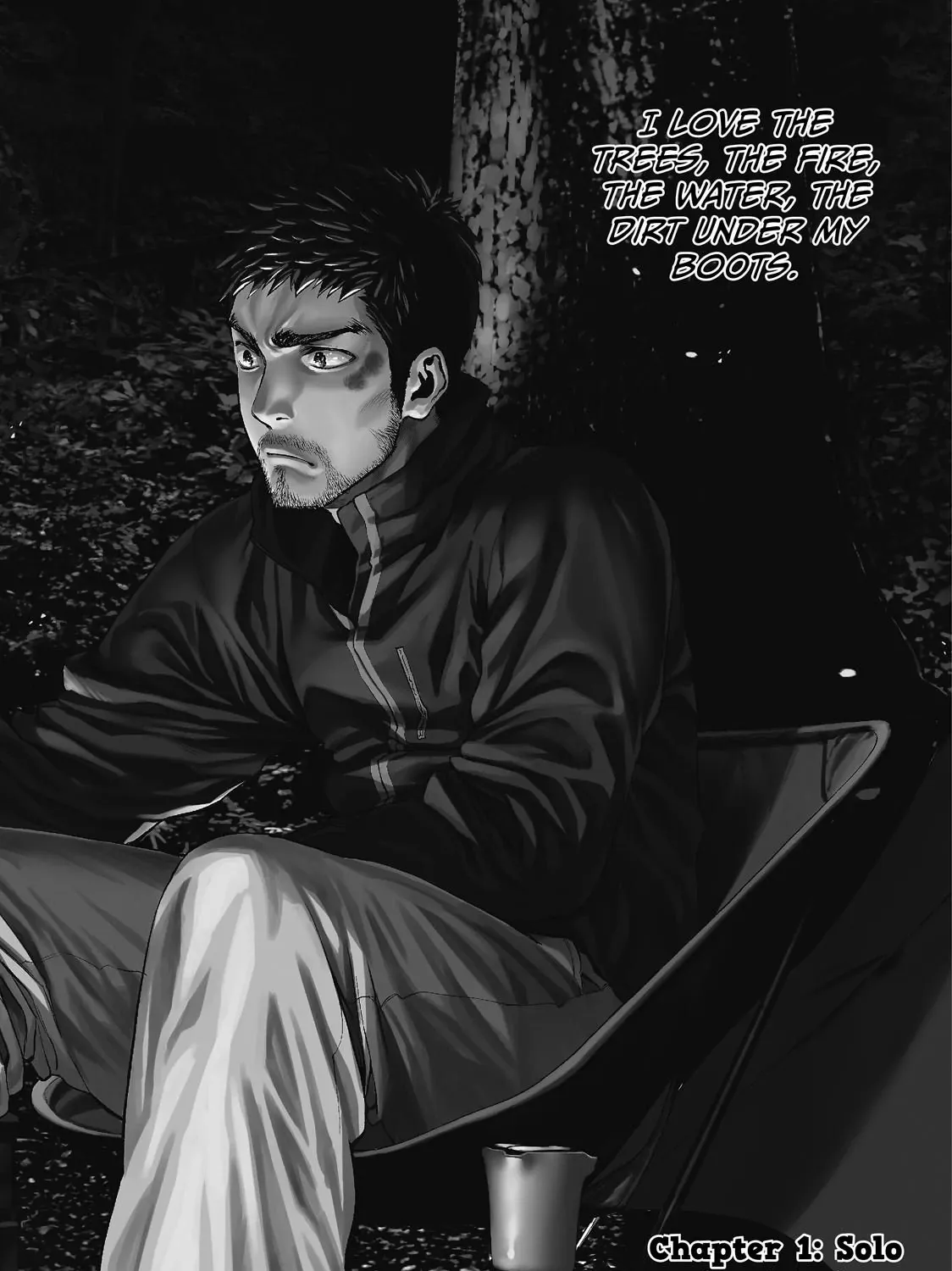 Solo Camping for Two Chapter 1 page 3 - 