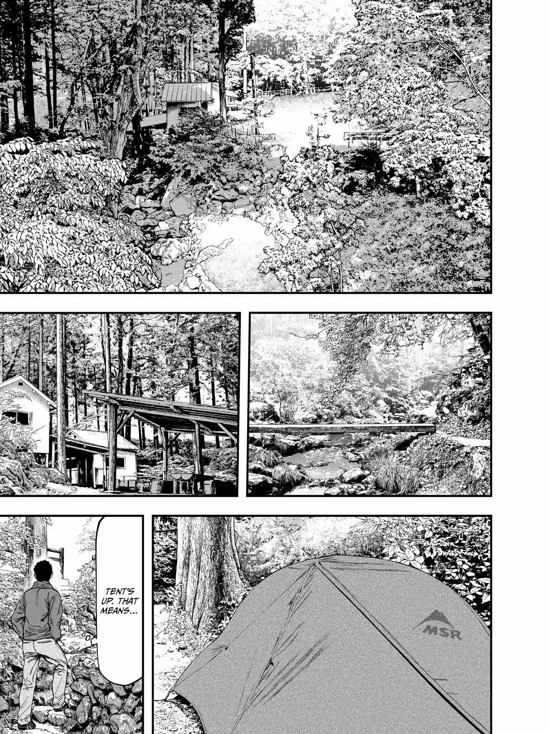 Solo Camping for Two Chapter 1 page 9 - 