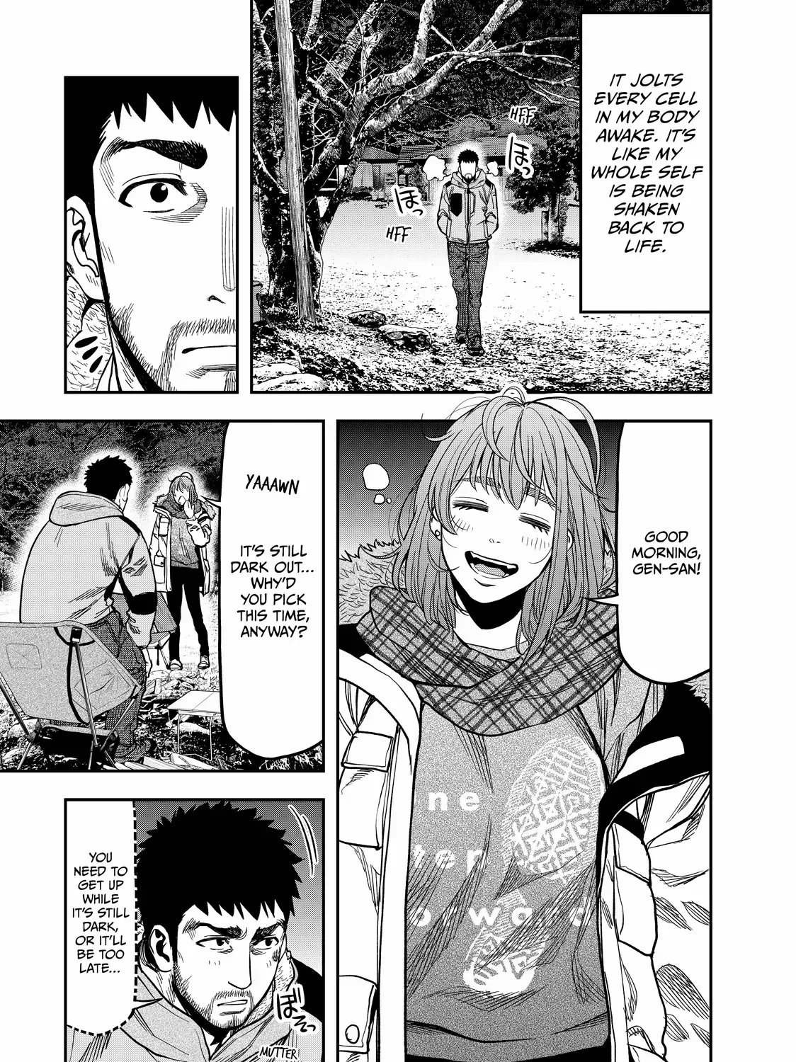 Solo Camping for Two Chapter 10 page 14 - 