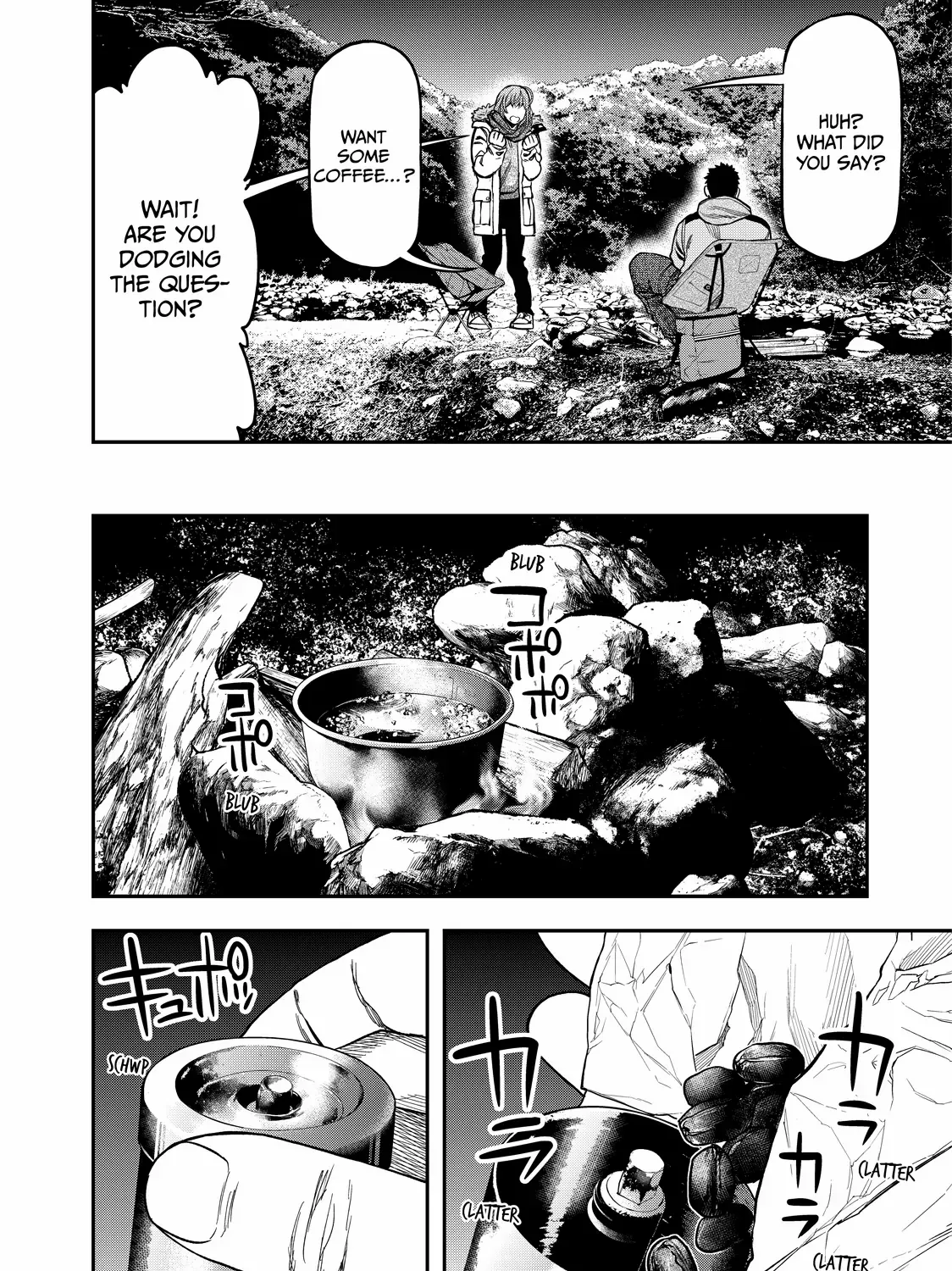 Solo Camping for Two Chapter 10 page 16 - 