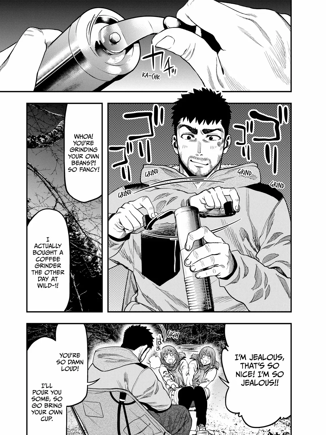 Solo Camping for Two Chapter 10 page 18 - 