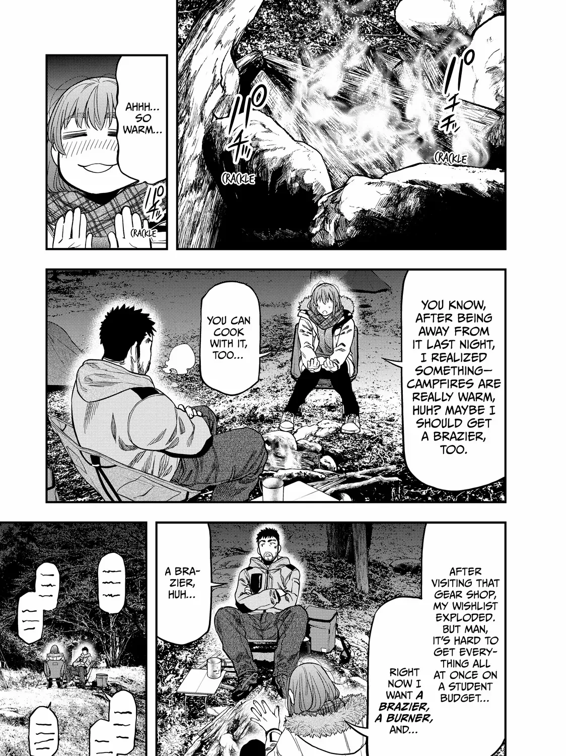 Solo Camping for Two Chapter 10 page 22 - 
