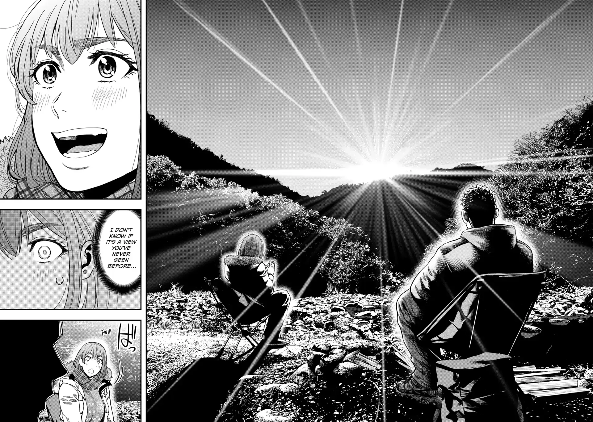 Solo Camping for Two Chapter 10 page 28 - 