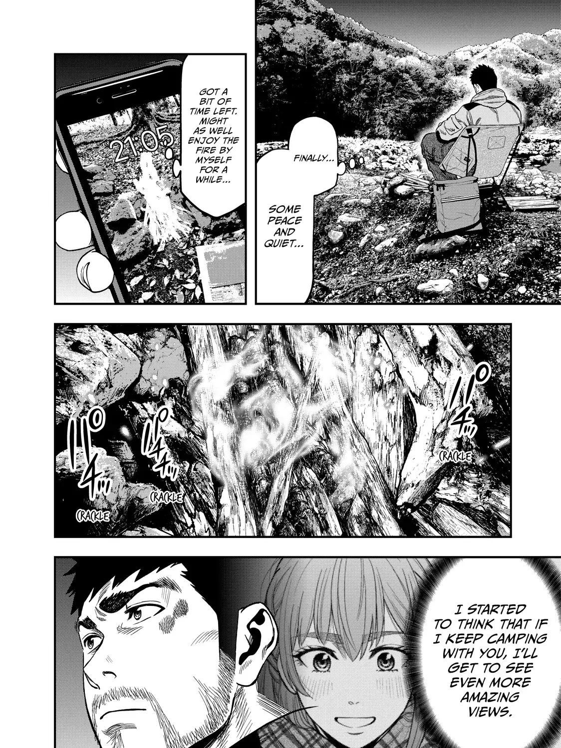 Solo Camping for Two Chapter 10 page 4 - 