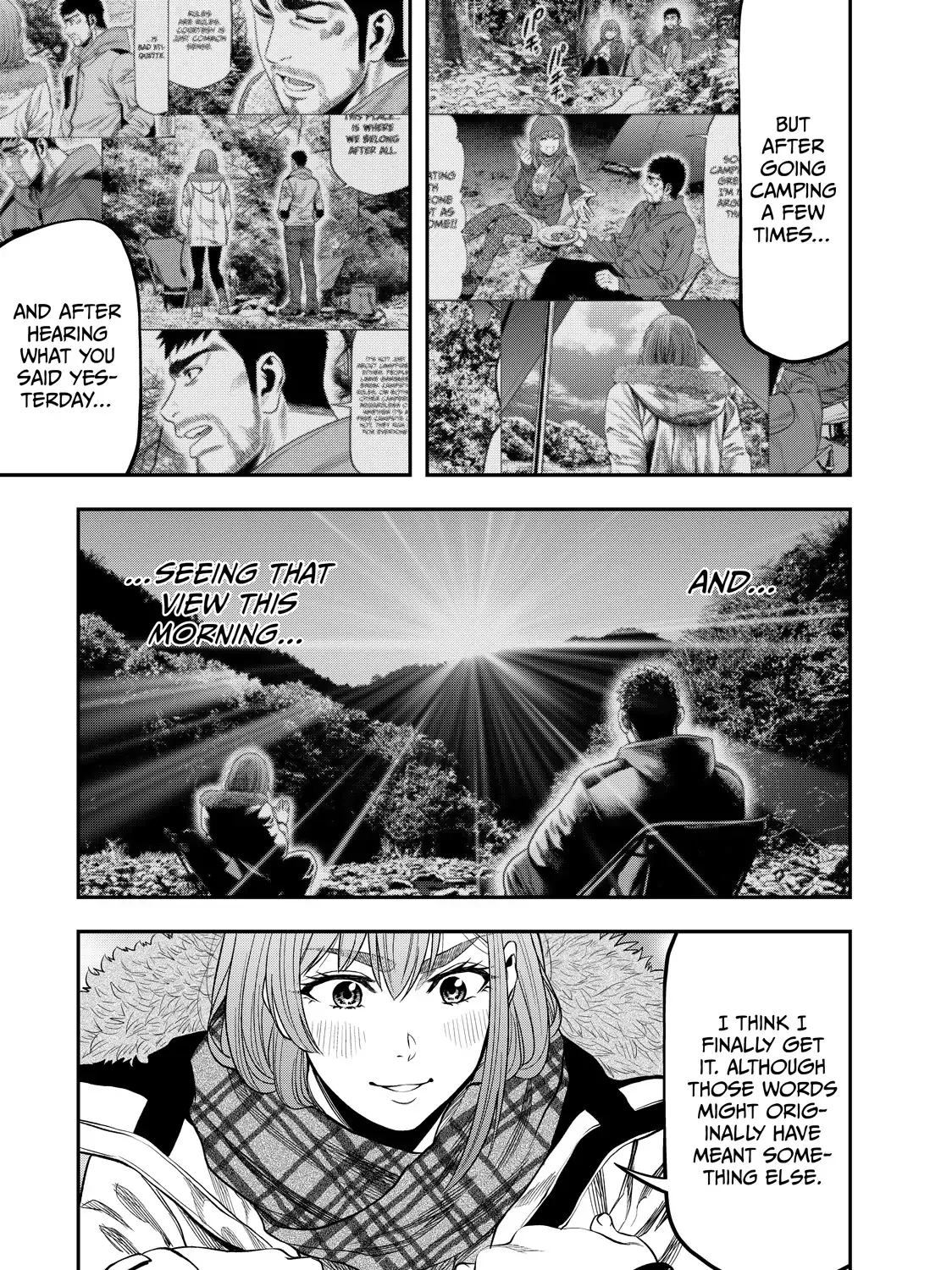 Solo Camping for Two Chapter 10 page 35 - 