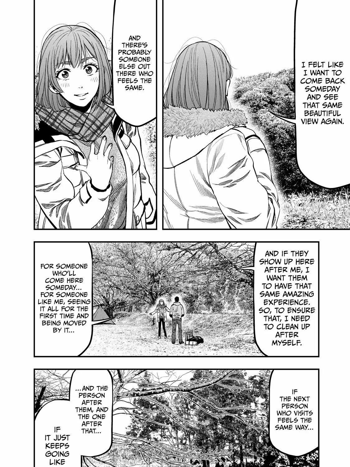 Solo Camping for Two Chapter 10 page 37 - 