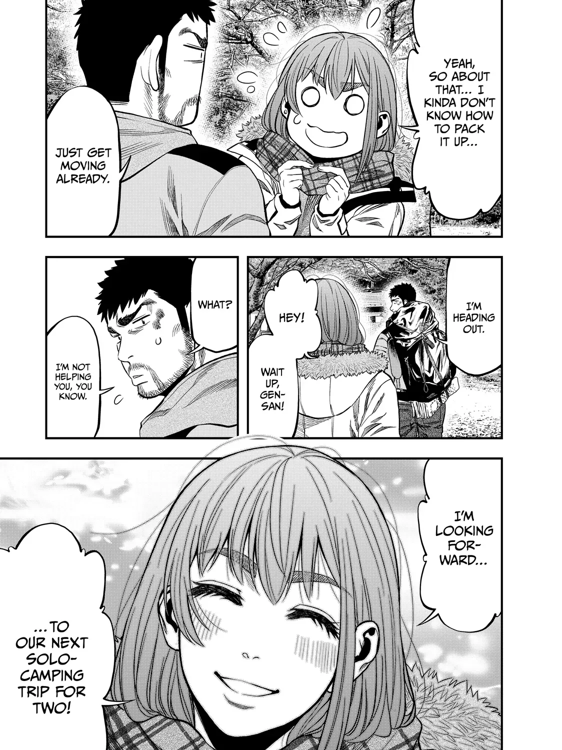 Solo Camping for Two Chapter 10 page 43 - 