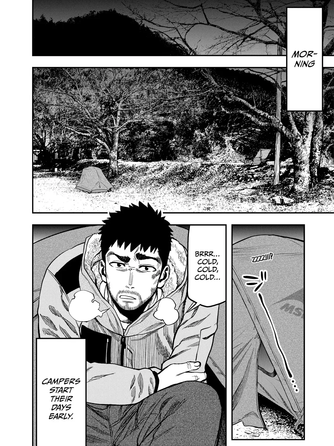 Solo Camping for Two Chapter 10 page 8 - 