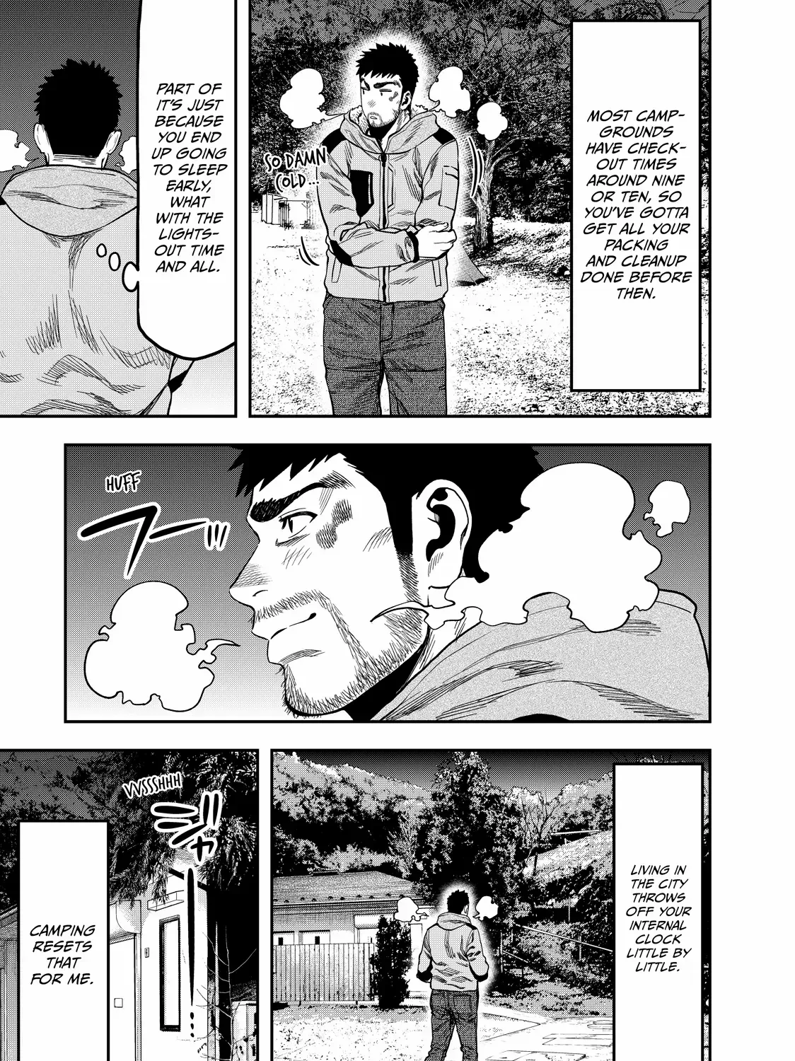 Solo Camping for Two Chapter 10 page 10 - 