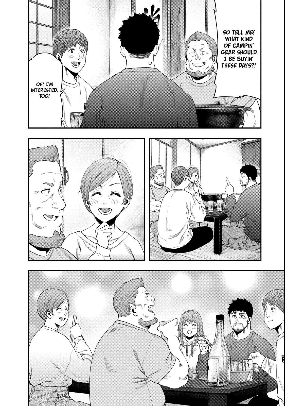 Solo Camping for Two Chapter 100 page 16 - 
