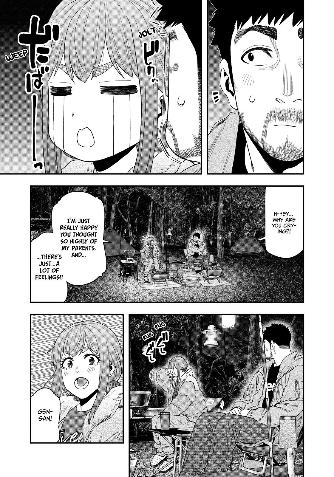 Solo Camping for Two Chapter 102 page 15 - 