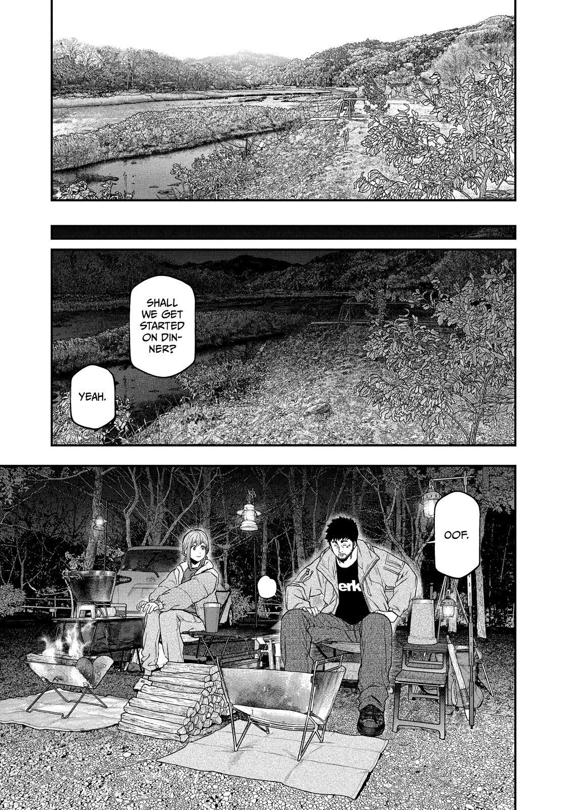 Solo Camping for Two Chapter 102 page 3 - 