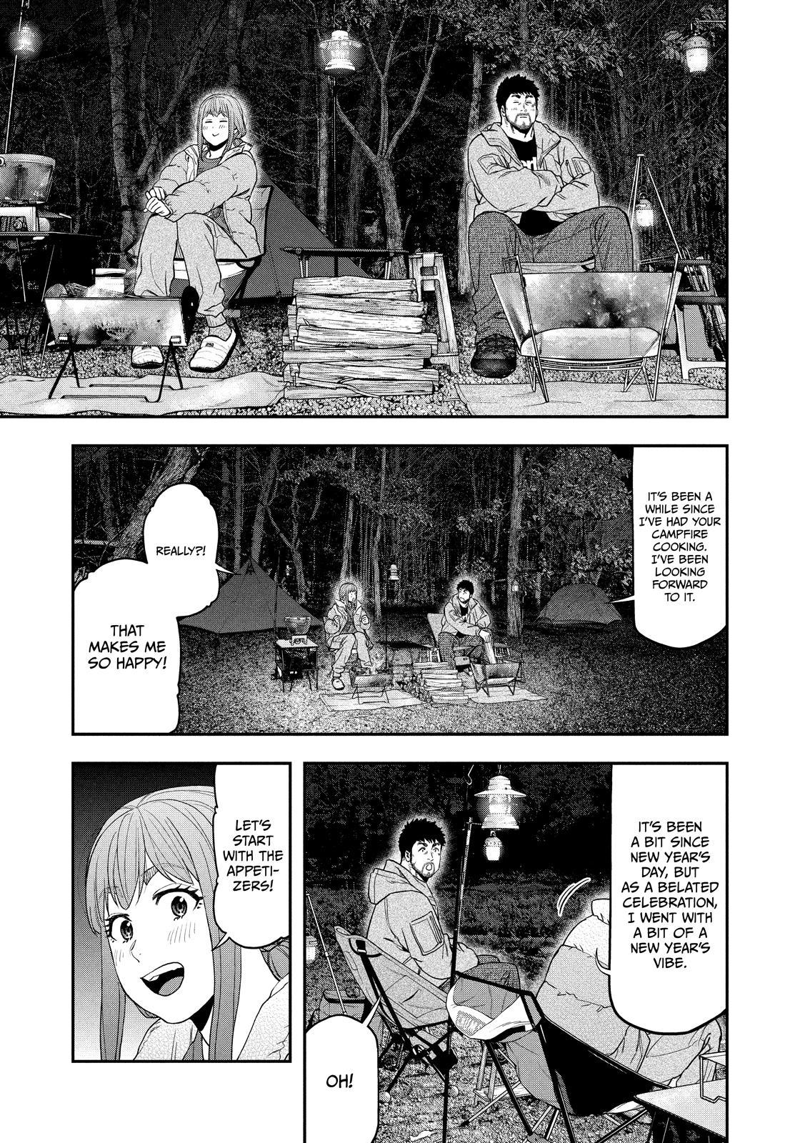 Solo Camping for Two Chapter 102 page 5 - 