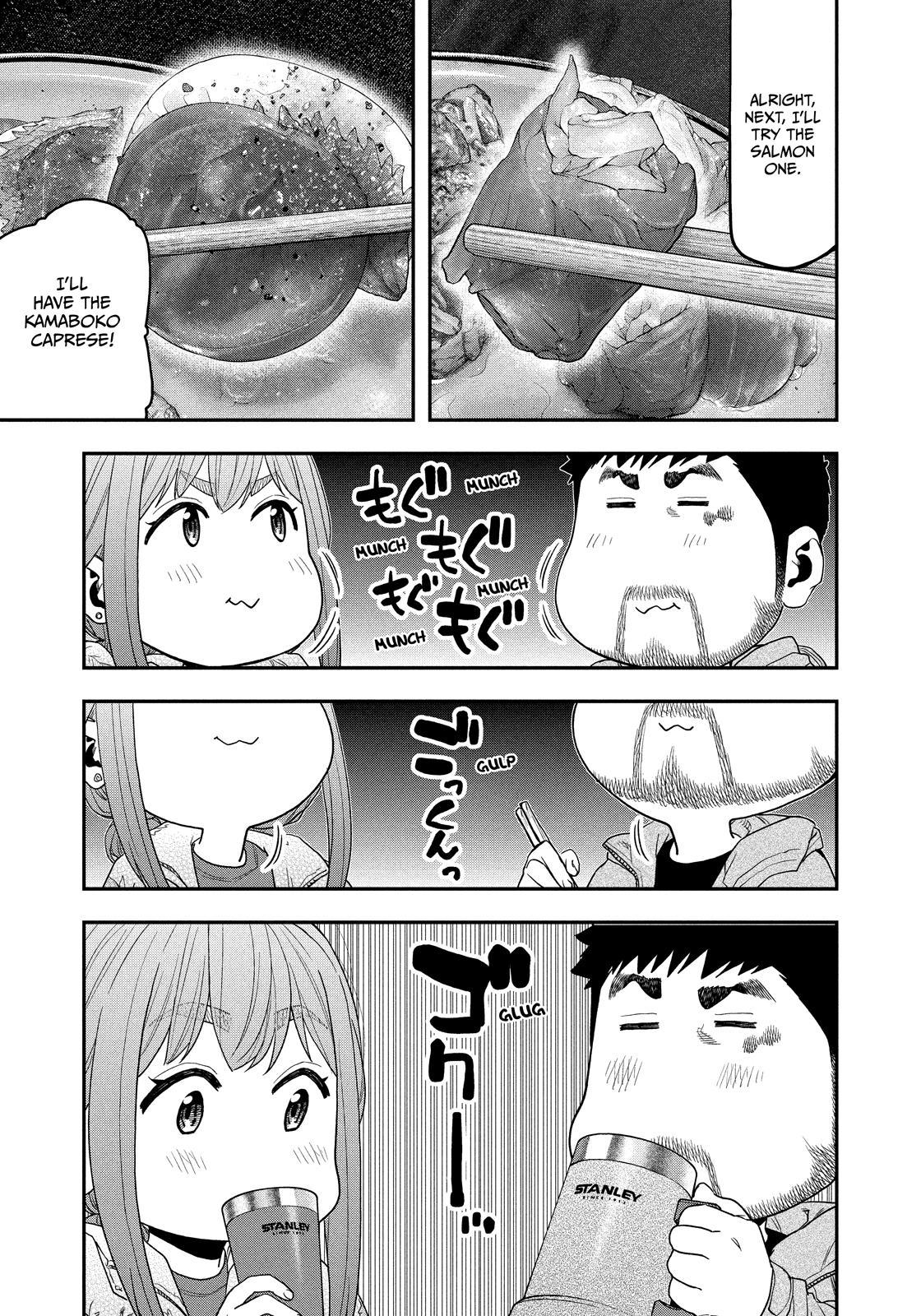 Solo Camping for Two Chapter 102 page 9 - 
