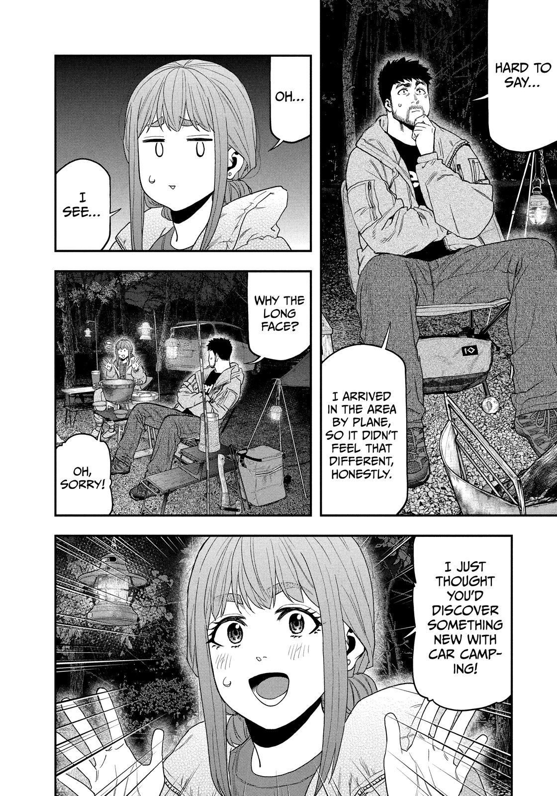 Solo Camping for Two Chapter 103 page 10 - 