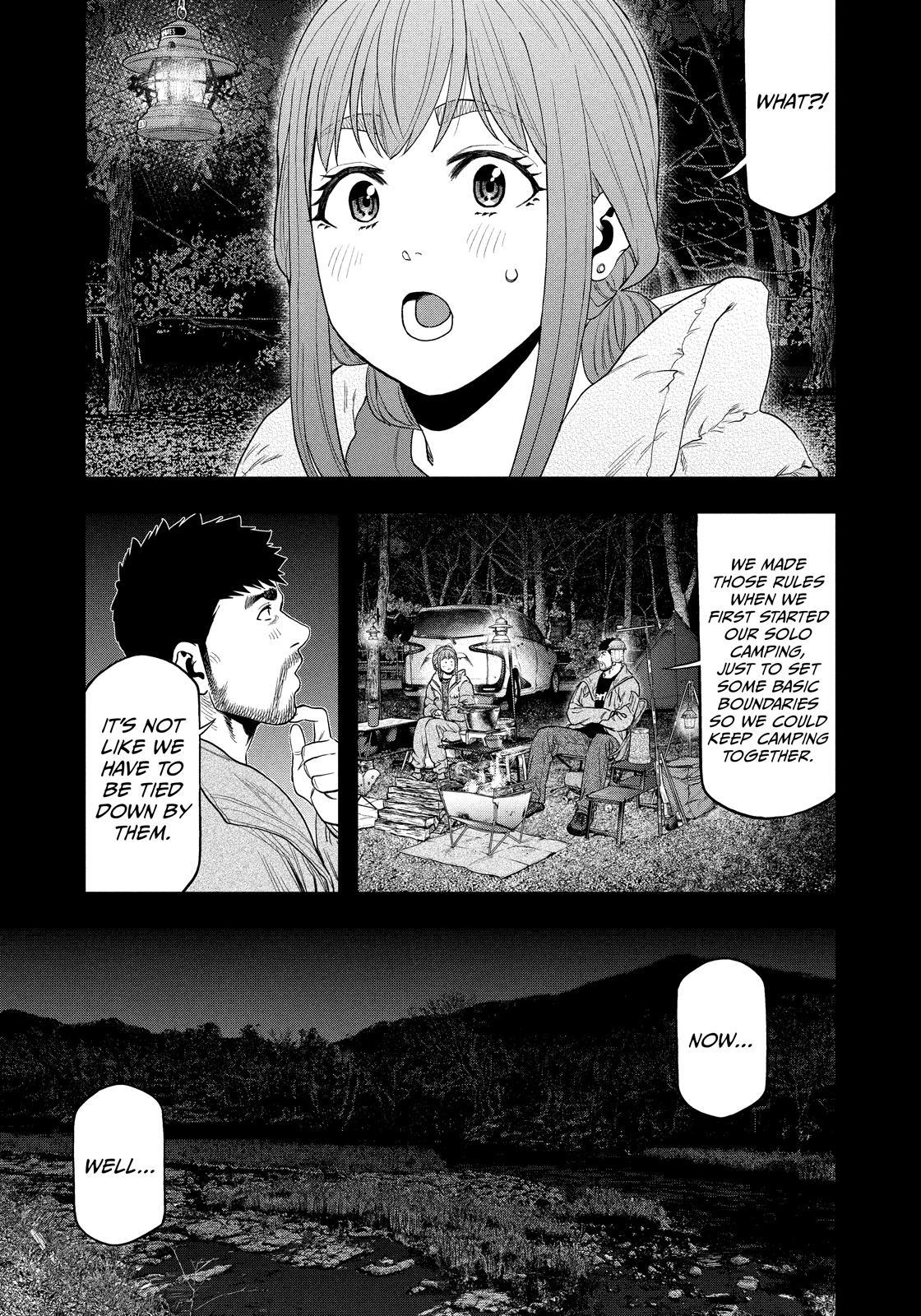 Solo Camping for Two Chapter 104 page 5 - 