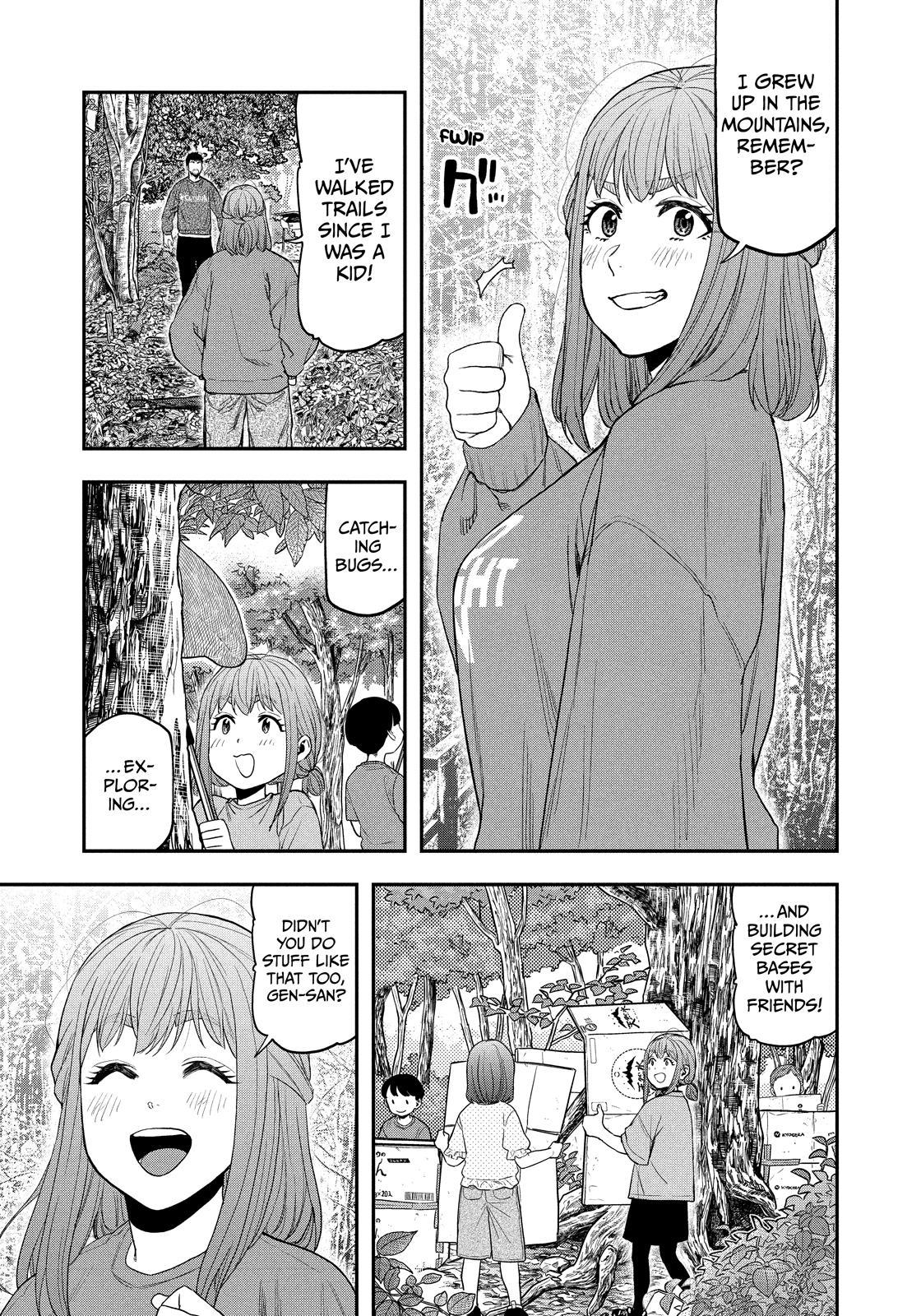 Solo Camping for Two Chapter 105 page 3 - 