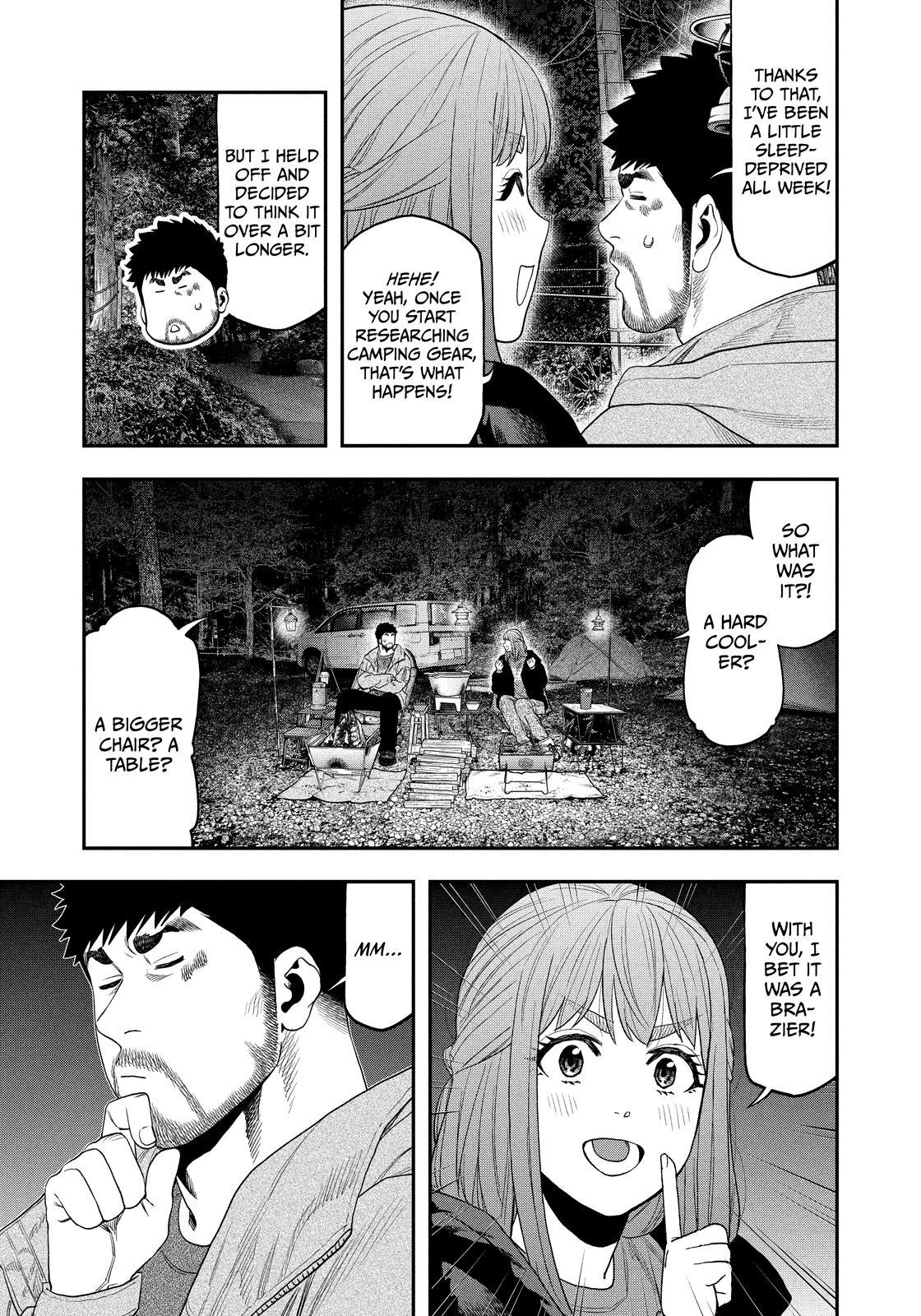 Solo Camping for Two Chapter 106 page 17 - 