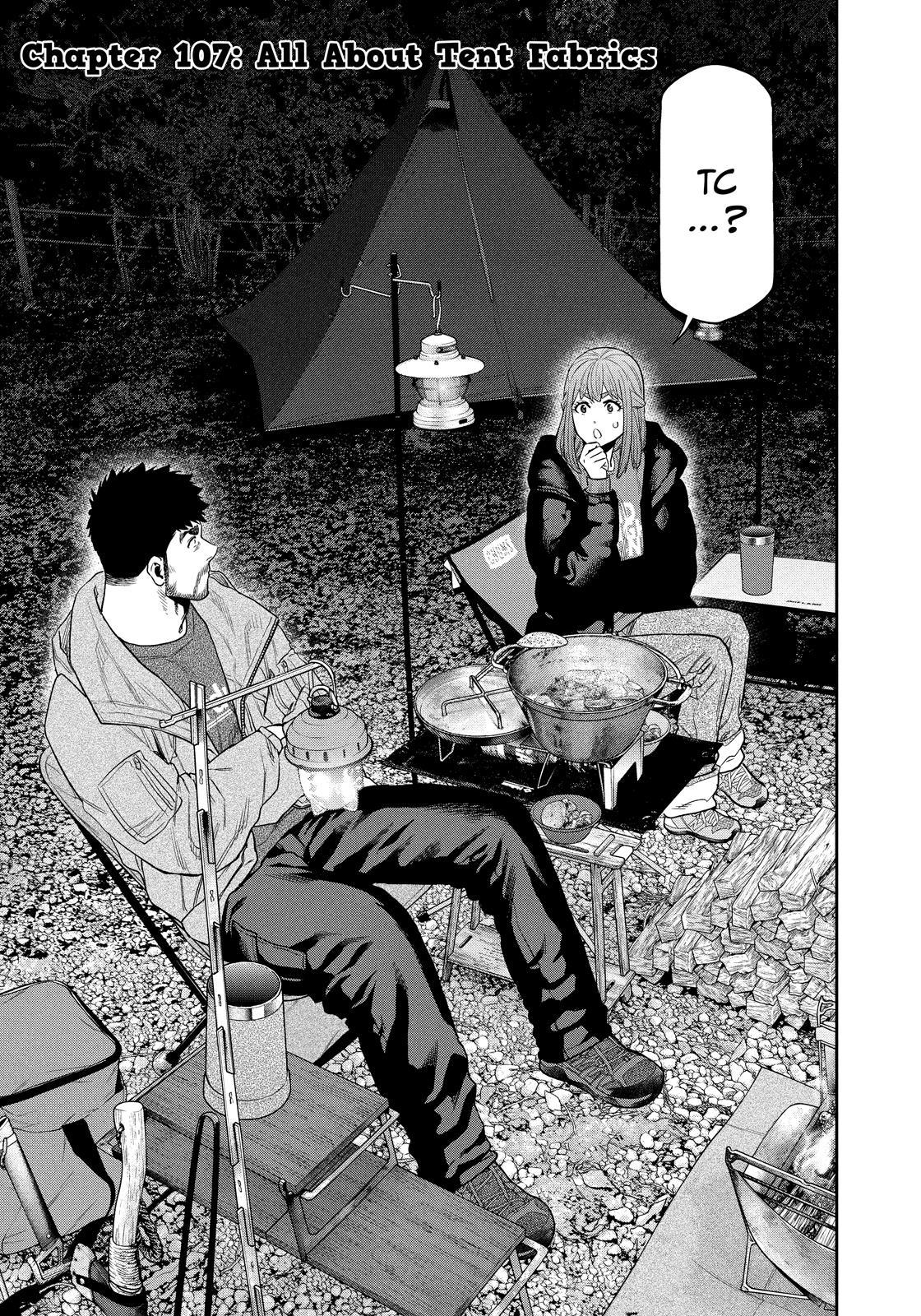 Solo Camping for Two Chapter 107 page 1 - 