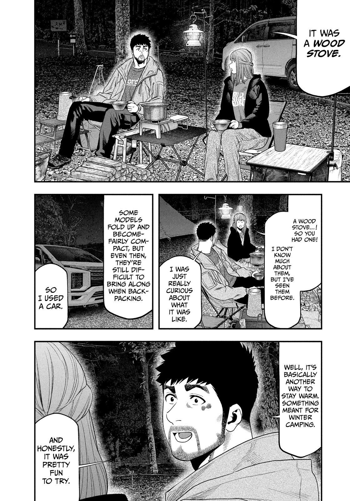 Solo Camping for Two Chapter 107 page 14 - 