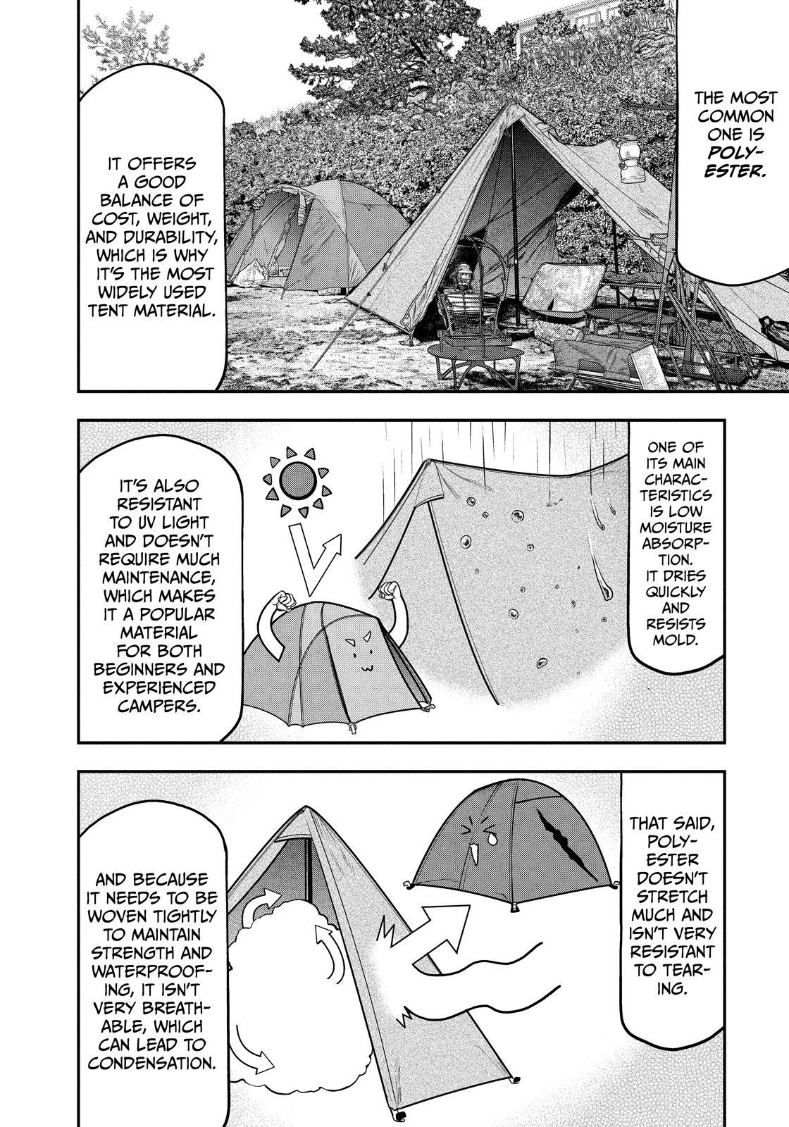 Solo Camping for Two Chapter 107 page 4 - 