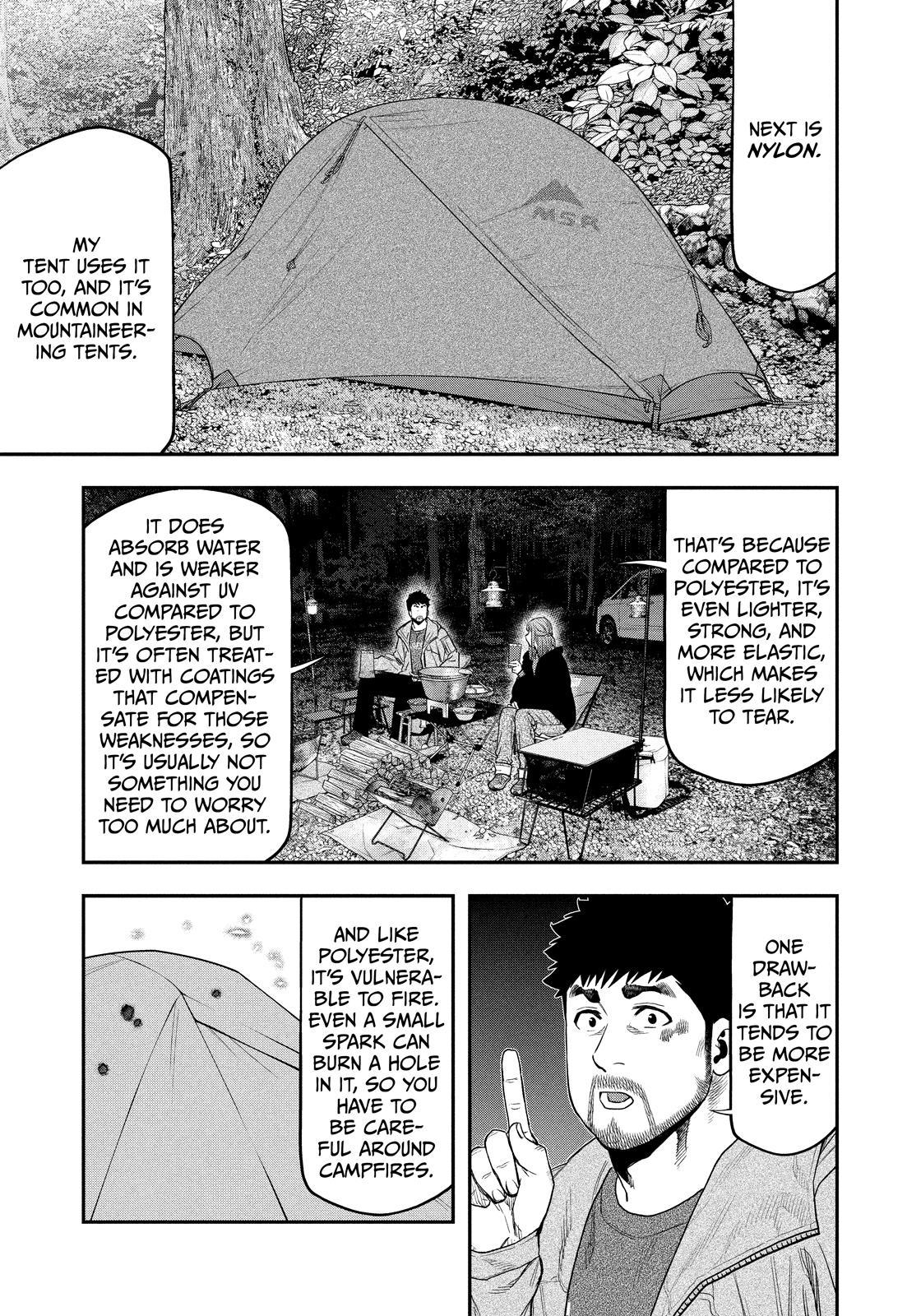 Solo Camping for Two Chapter 107 page 5 - 