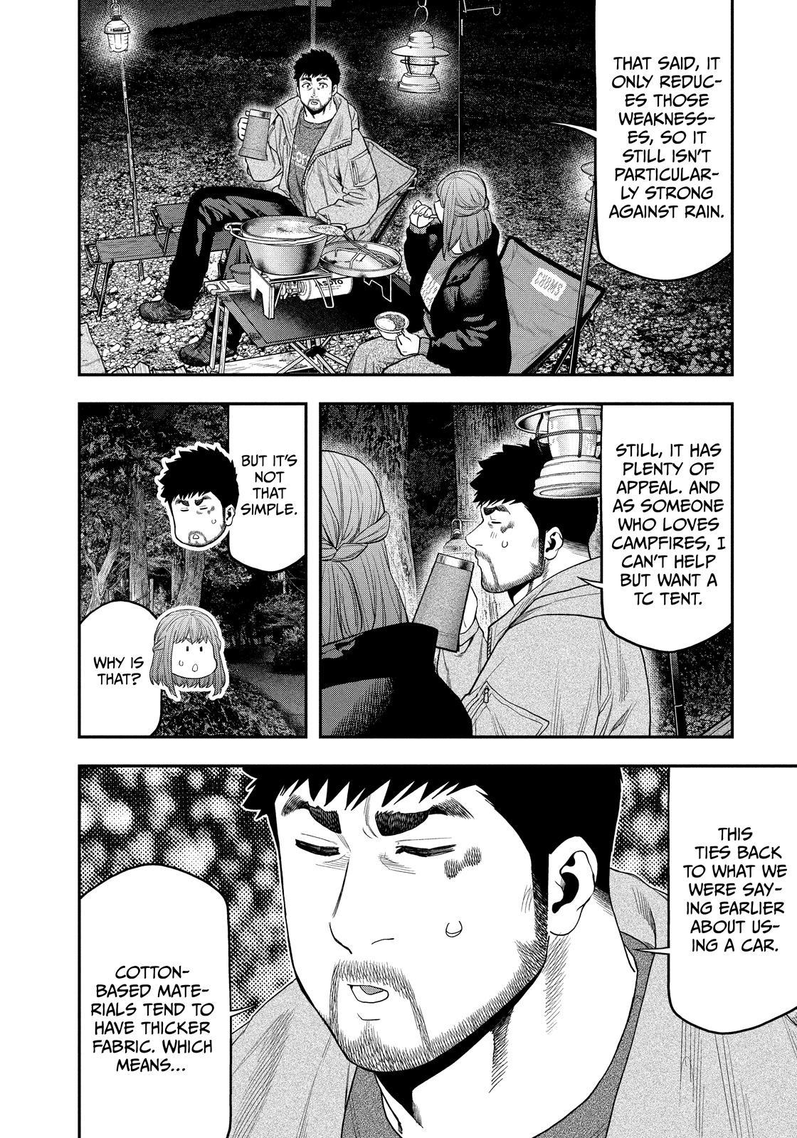 Solo Camping for Two Chapter 107 page 8 - 