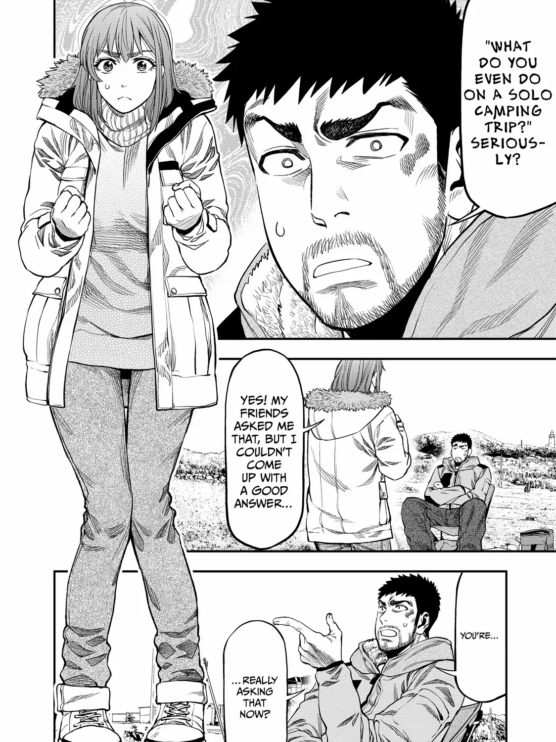 Solo Camping for Two Chapter 11 page 12 - 