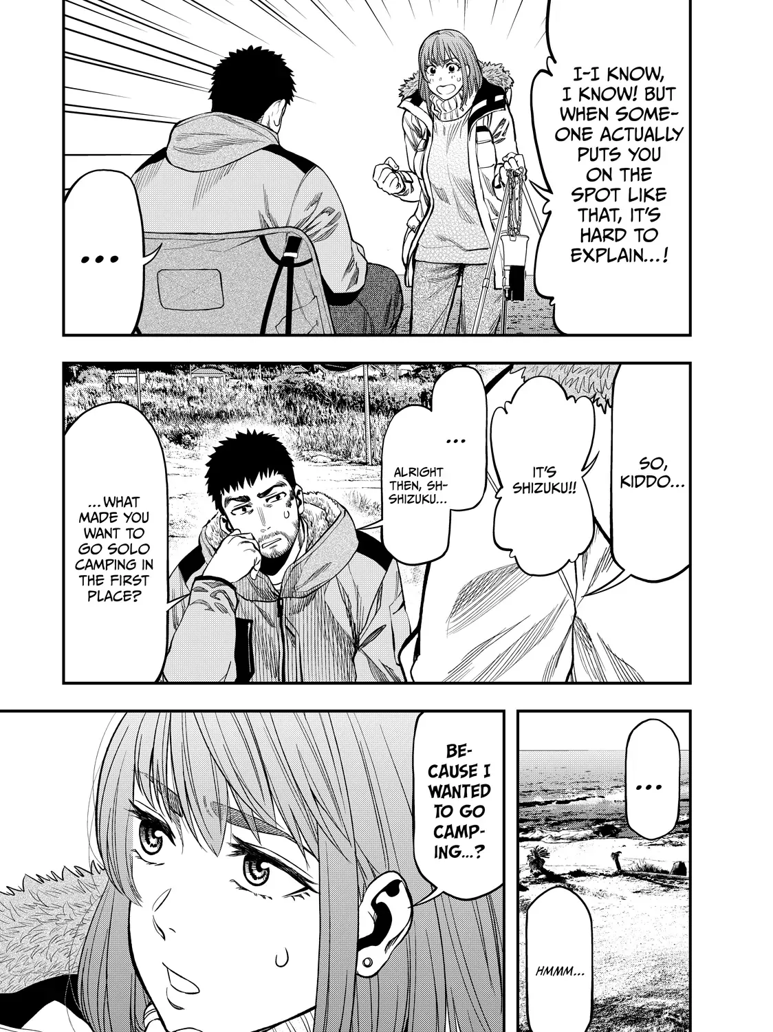 Solo Camping for Two Chapter 11 page 14 - 
