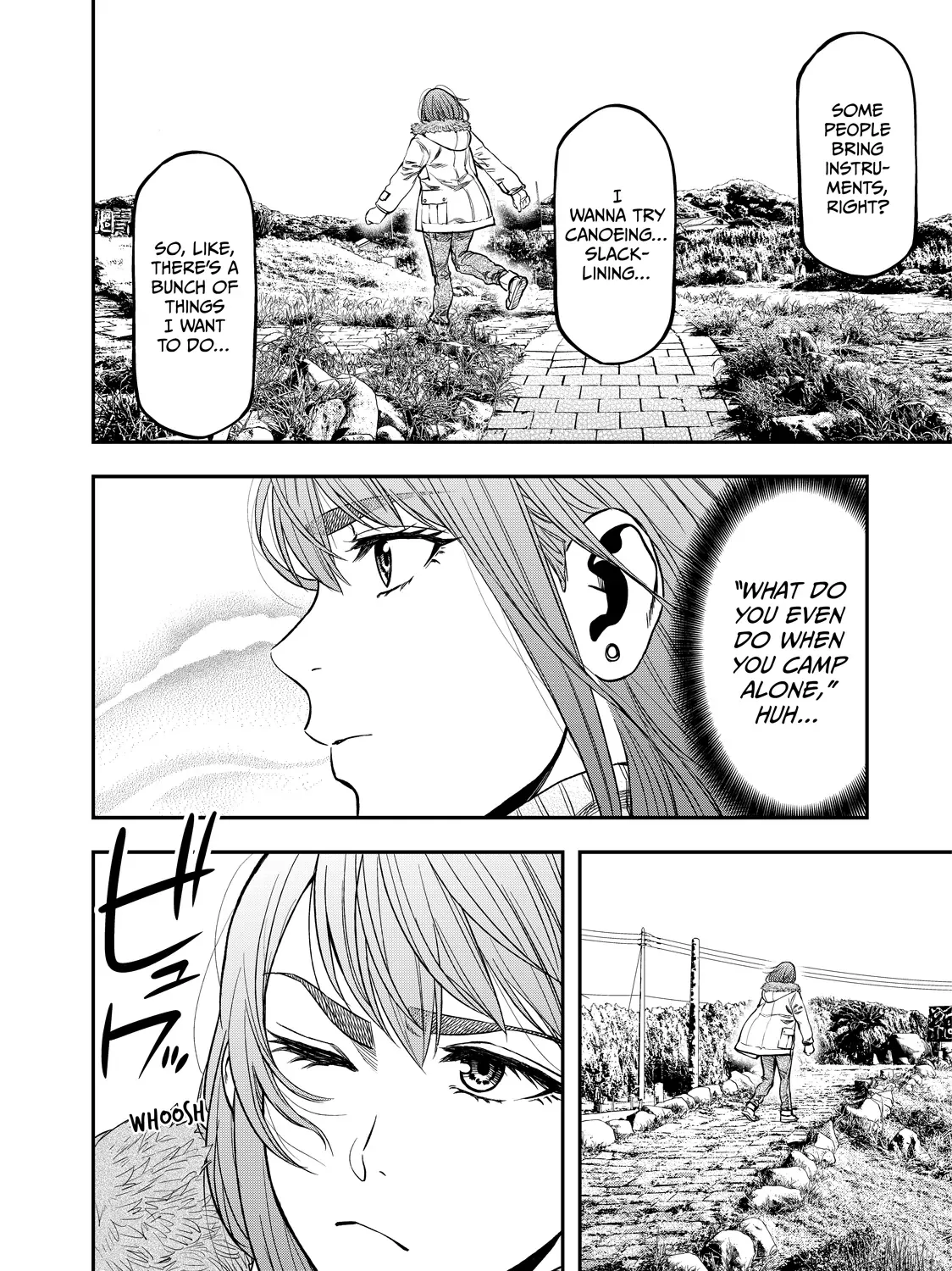 Solo Camping for Two Chapter 11 page 20 - 