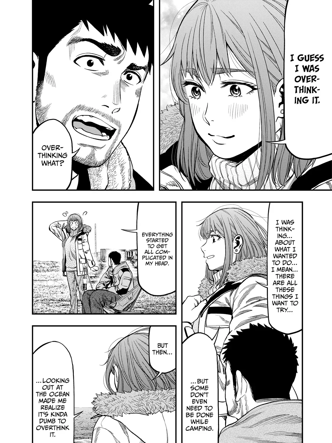 Solo Camping for Two Chapter 11 page 28 - 