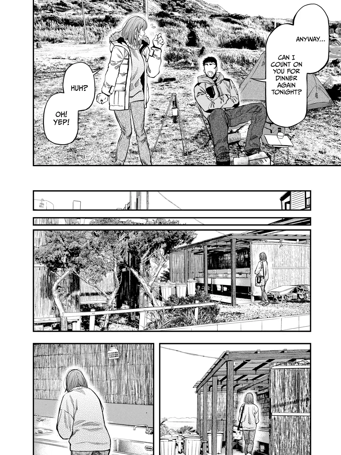 Solo Camping for Two Chapter 11 page 36 - 