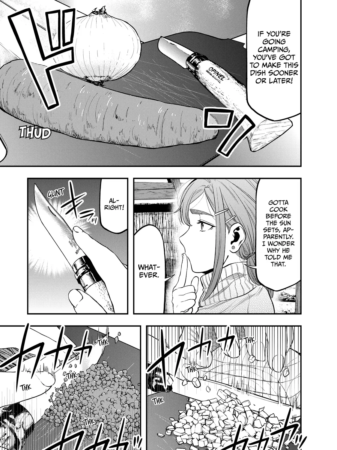 Solo Camping for Two Chapter 11 page 38 - 
