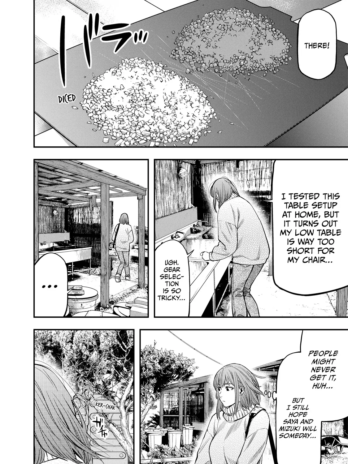 Solo Camping for Two Chapter 11 page 40 - 