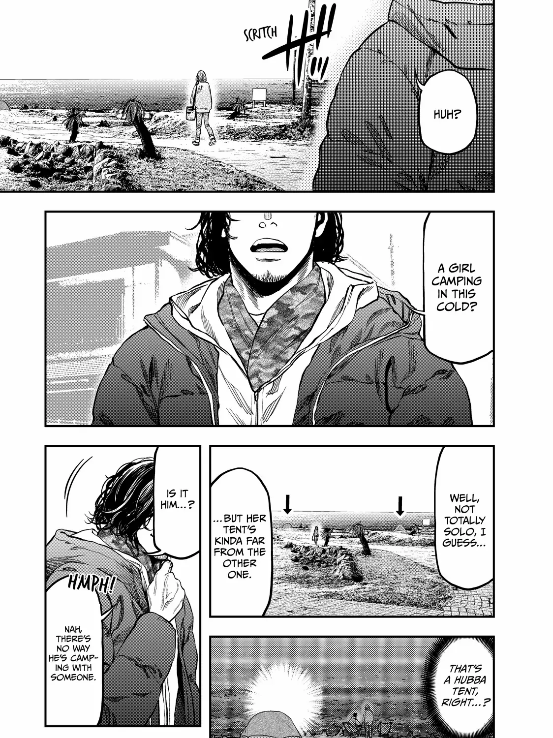 Solo Camping for Two Chapter 11 page 42 - 