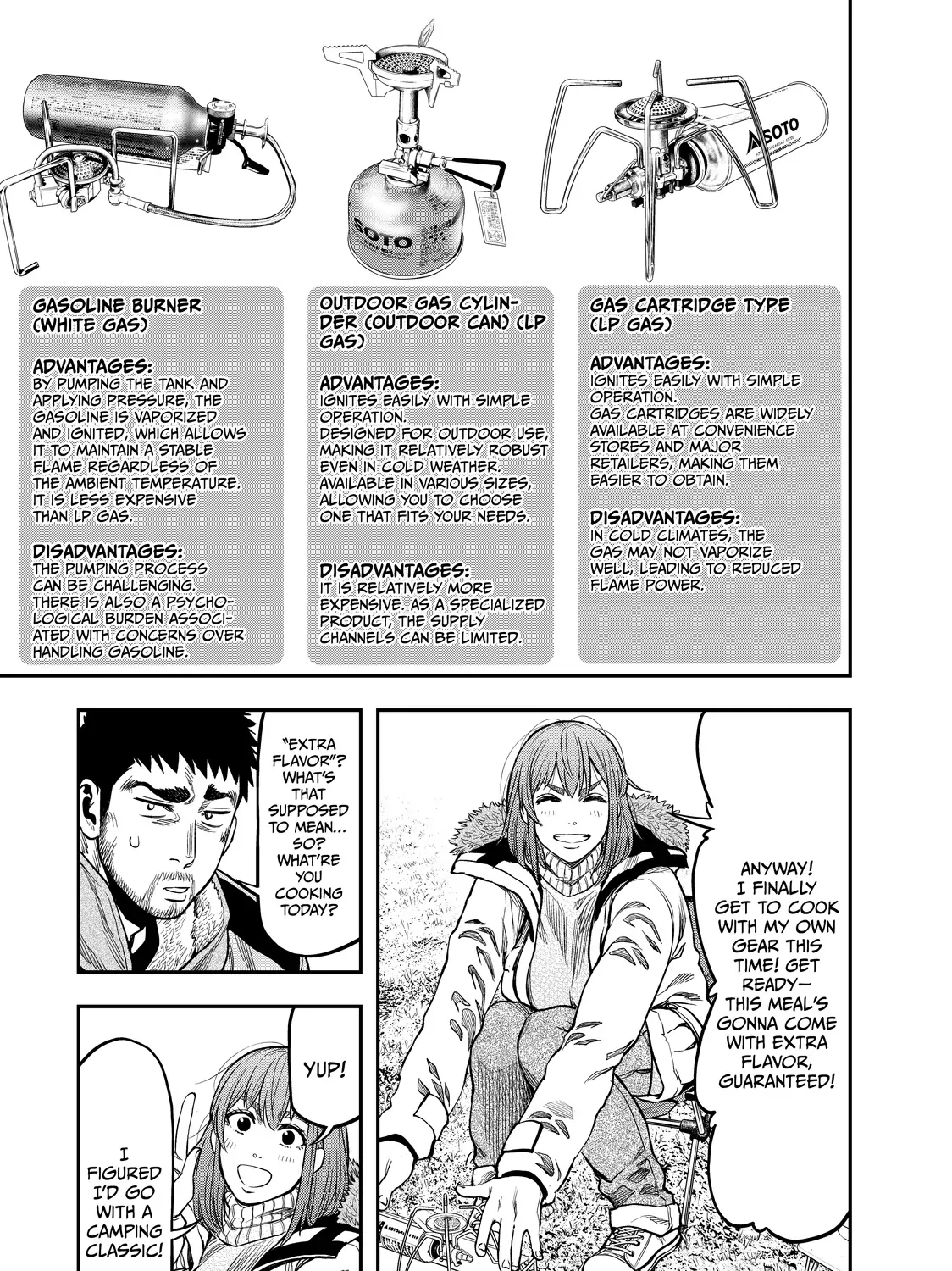 Solo Camping for Two Chapter 11 page 46 - 