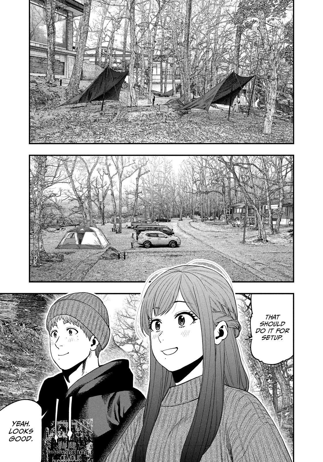 Solo Camping for Two Chapter 110 page 11 - 